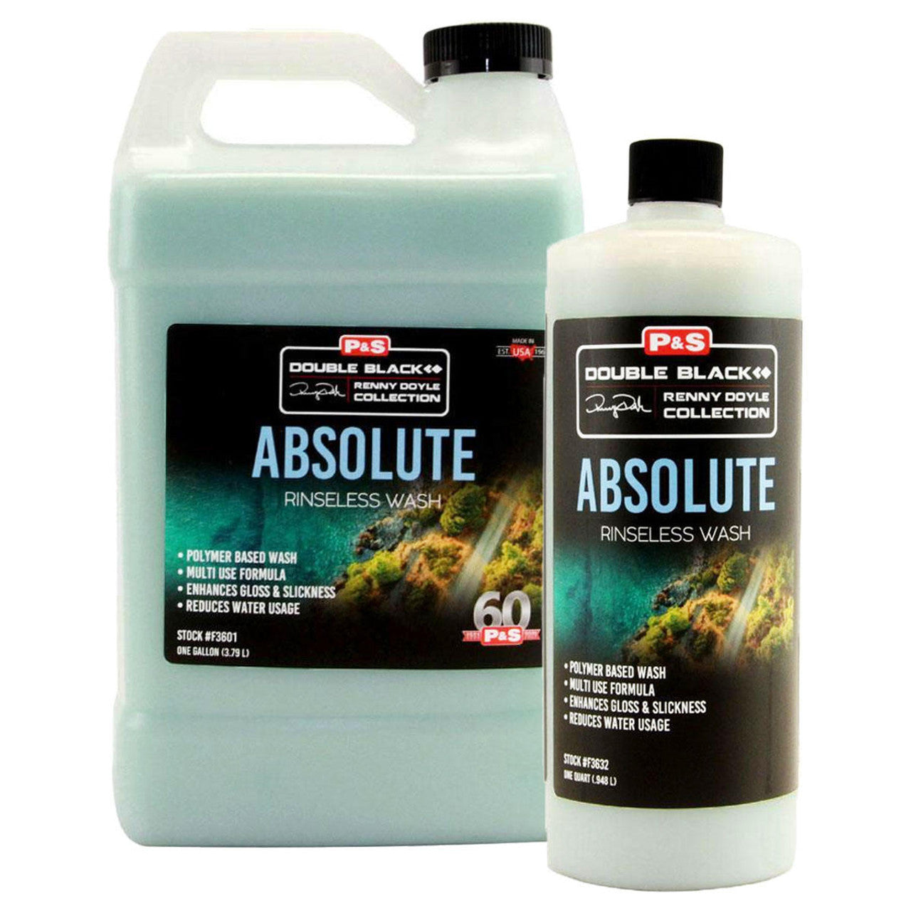 Gloss Empire Inc on Instagram: Absolute Rinseless wash was formulated from  the ground up as a premium soap alternative. Utilizing a unique subset of  polymers. Absolute encapsulates and emulsifies dirt beyond what