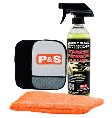 P&S Double Black XPRESS Interior Cleaner 16oz
