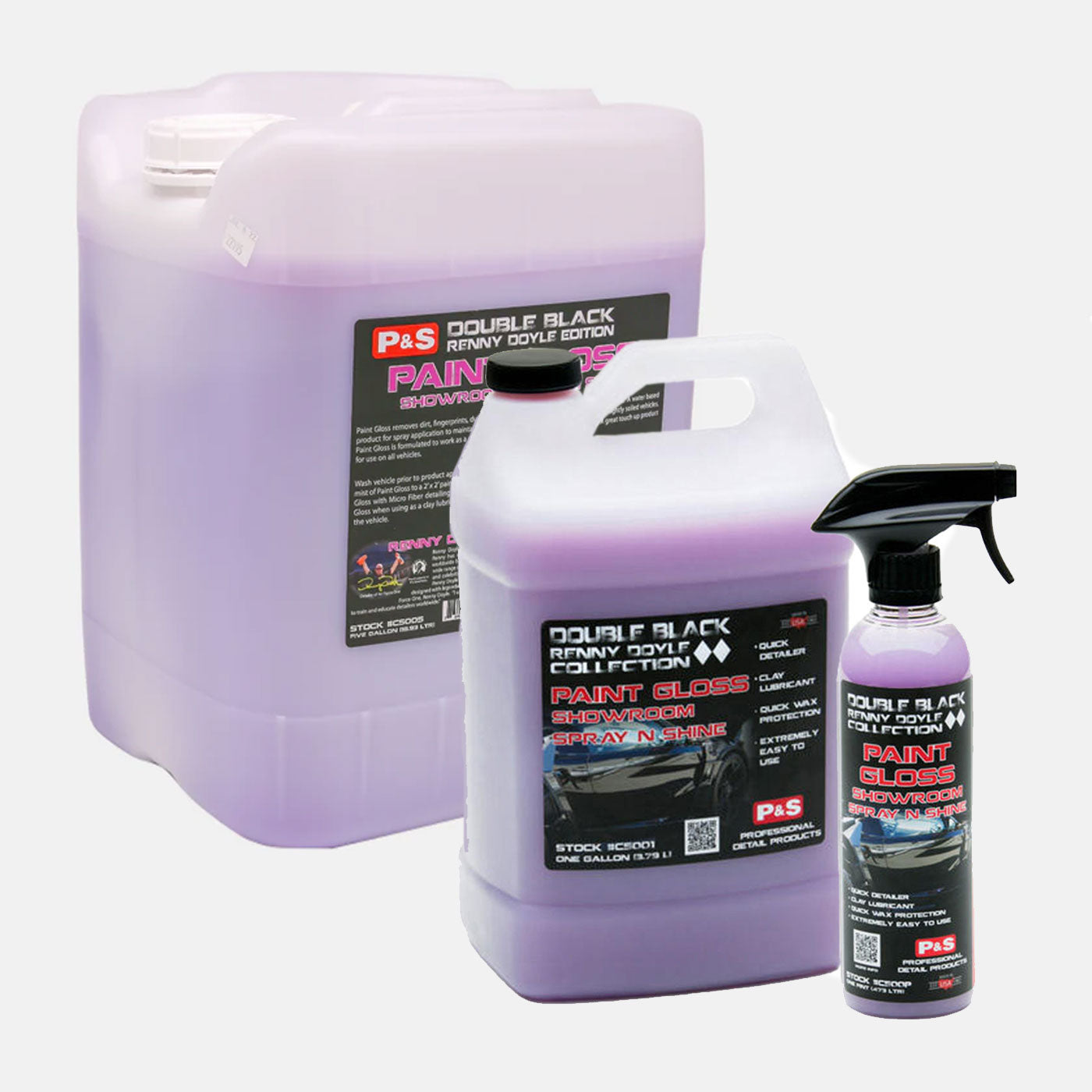 P&S Paint Prep And Glass Cleaner 1 GAL