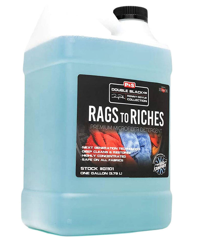 P&S Double Black Collection Rags to Riches Detergent