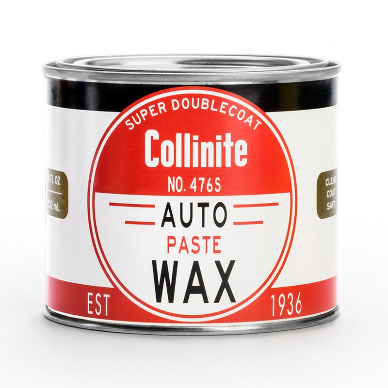 Collinite Super DoubleCoat Auto Wax No. 476s