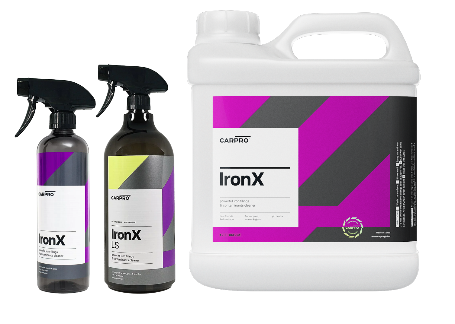 CarPro Iron X Iron Remover 500 ml. Spray - Auto Detailing