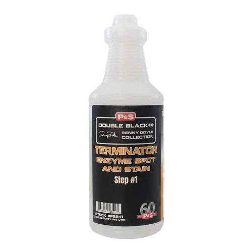 P&S Double Black Collection Terminator Enzyme Spot and Stain Remover