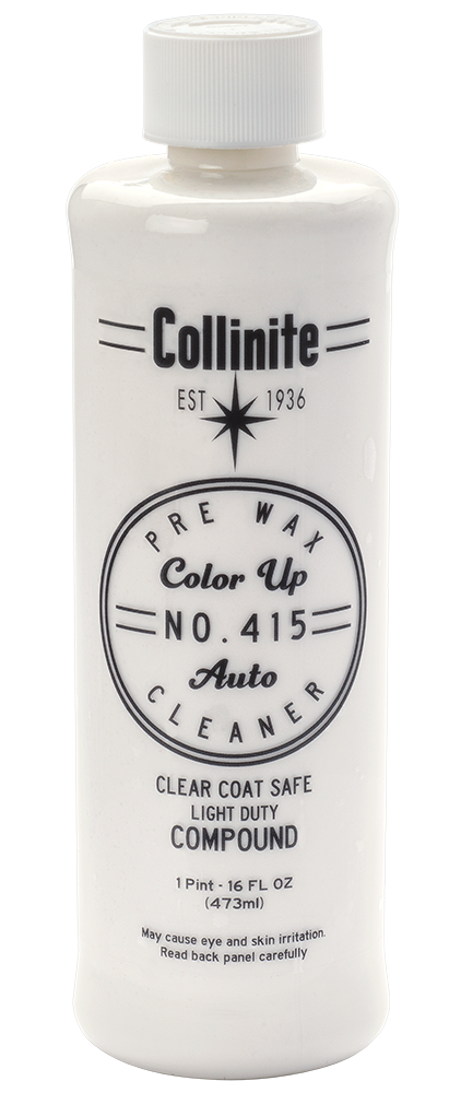 Collinite Color-Up Cleaner Wax No. 415