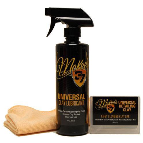 McKee's 37 Universal Detailing Clay & Lube Combo