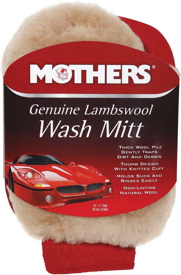 Mothers Lambswool Wash Mitt