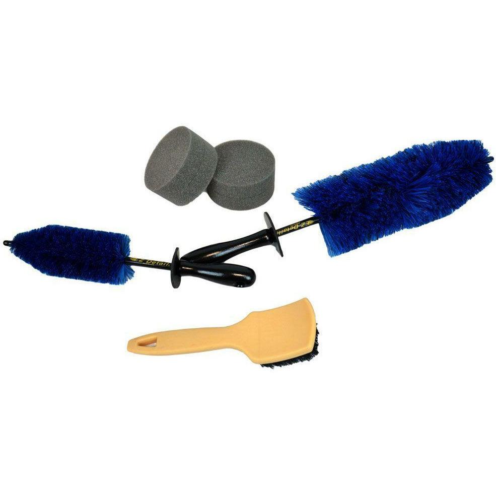 Wheel Woolies 5 Piece Detailing Brush Set