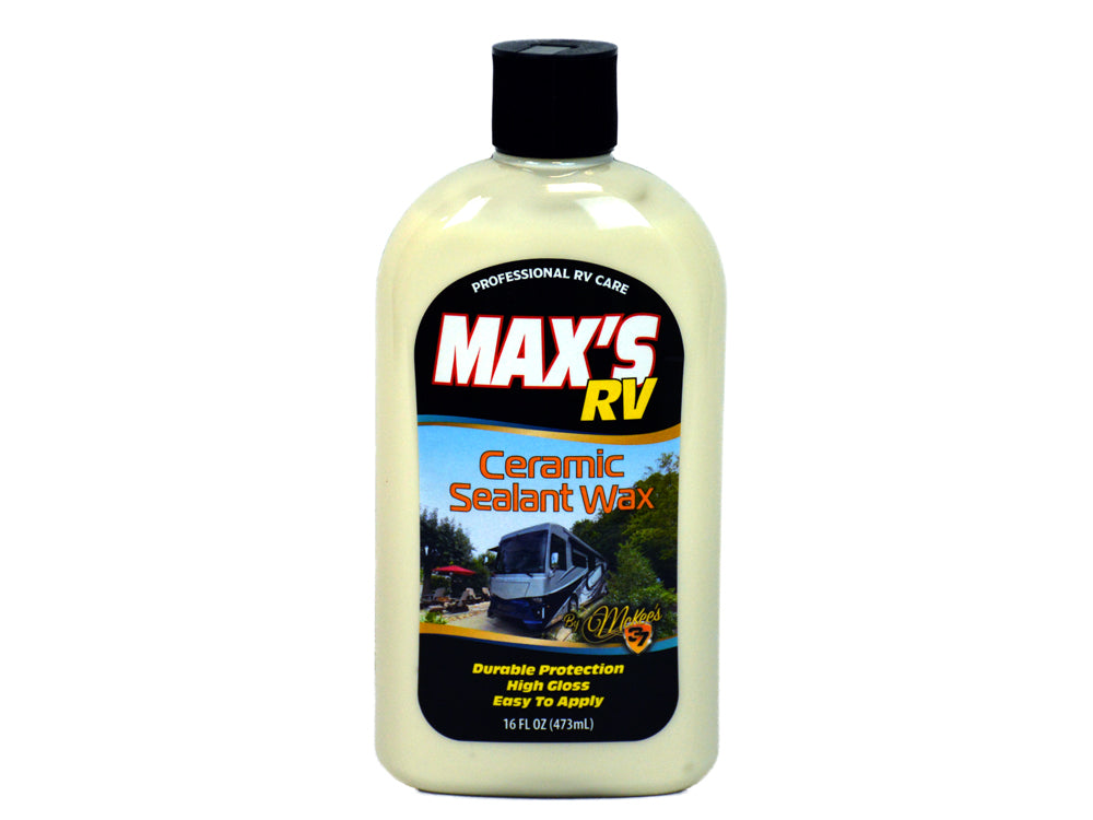 Max's RV Vinyl Decal & Paint Care Kit