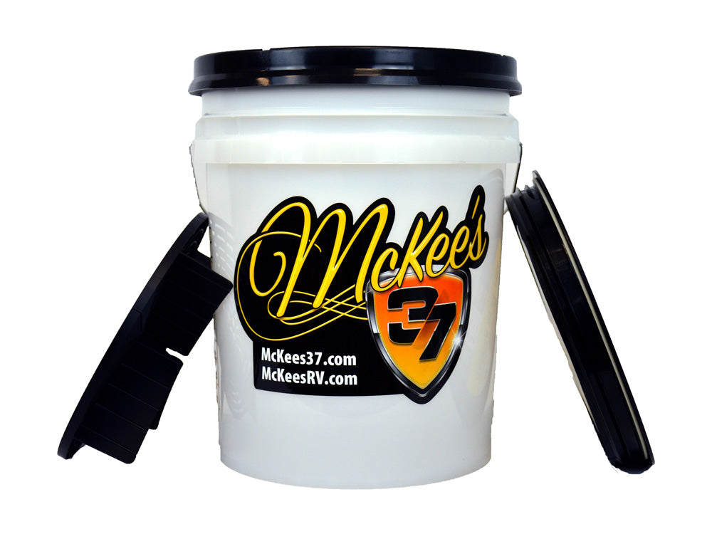 McKee's 37 5 Gallon Wash Bucket Combo