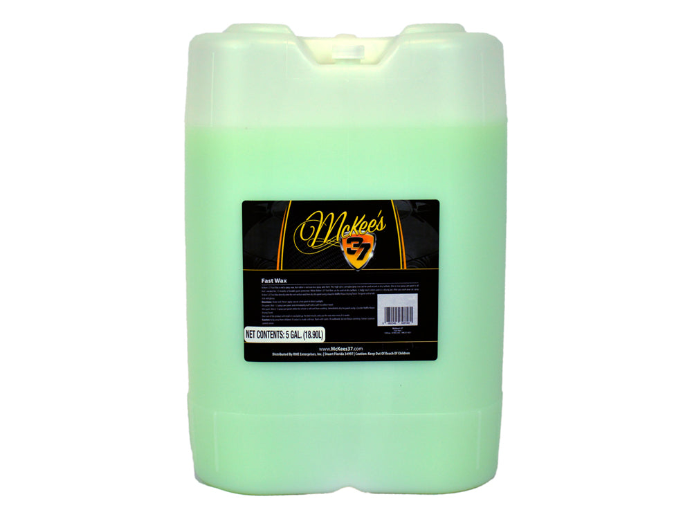 McKee's 37 FAST Wax 5 Gallon Refill