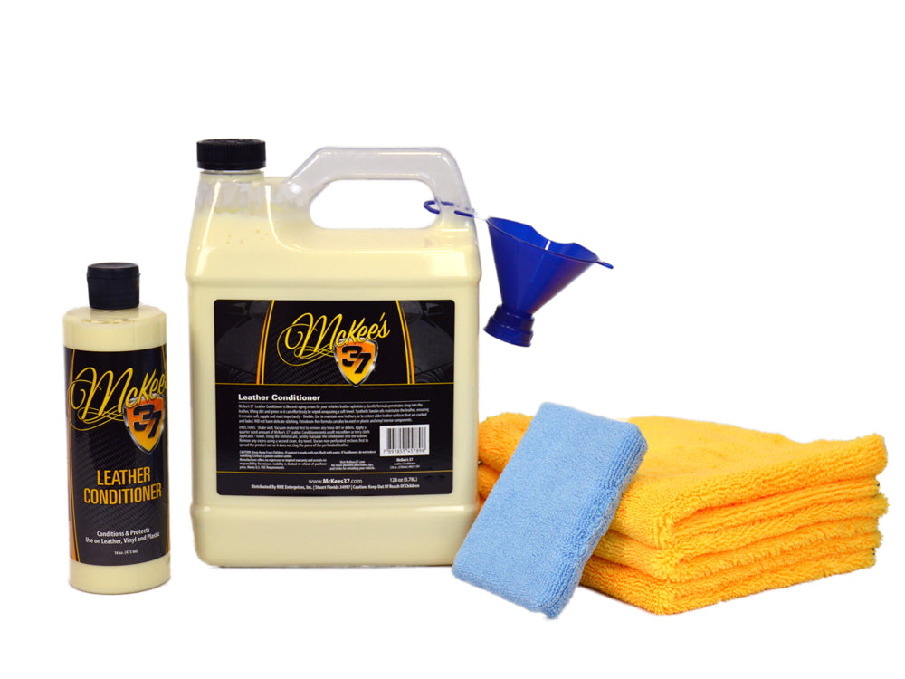 Car Guy's Leather Care Kit 
