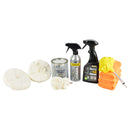 Flitz ENTHUSIAST Metal Polishing Kit - FREE BONUS!
