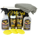 McKee's 37 Graphene Deep Gloss Ceramic Sealant Kit