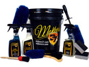 McKee's 37 EZ Detail Wheel & Tire Bucket Brush Kit