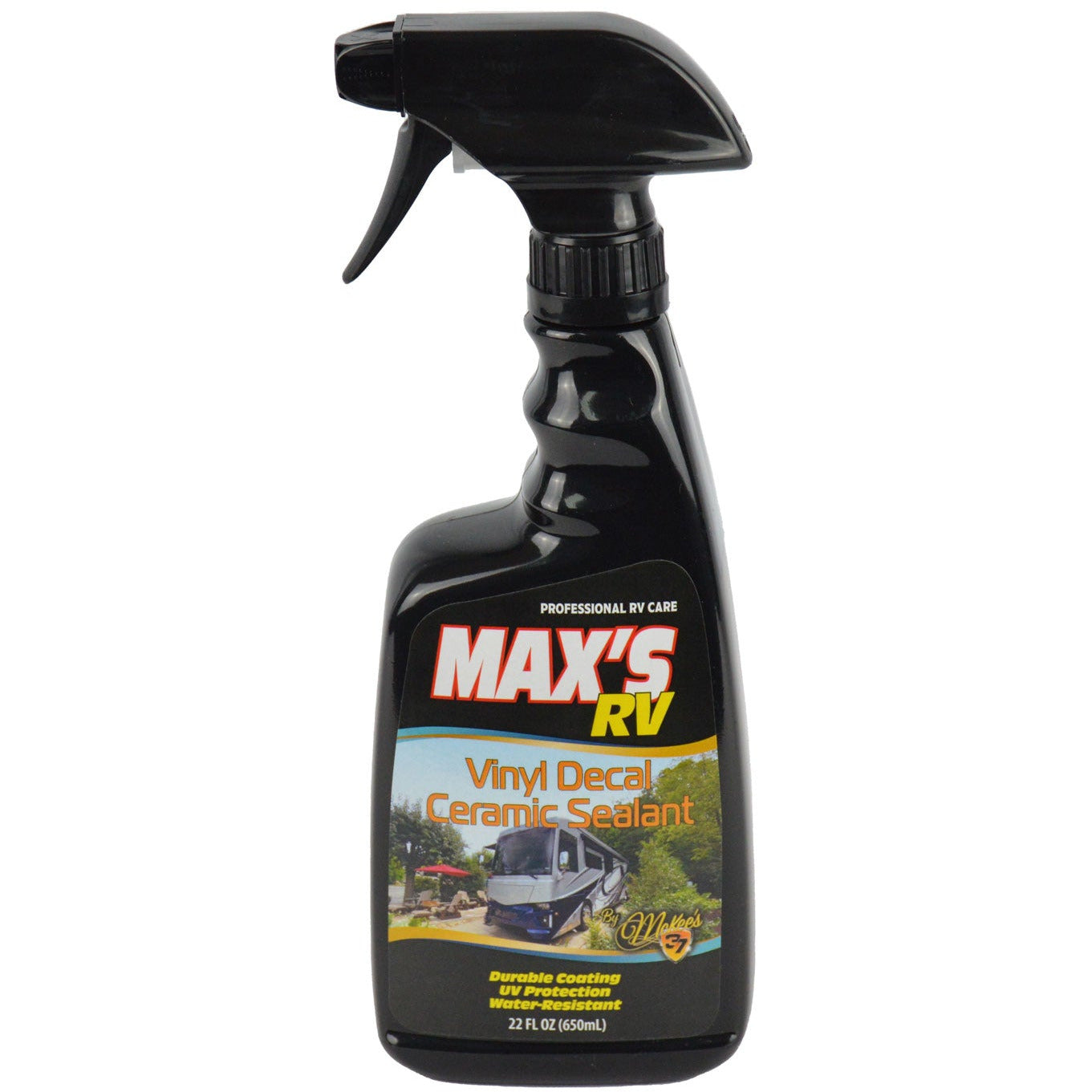 Max's RV Vinyl Decal & Paint Care Kit