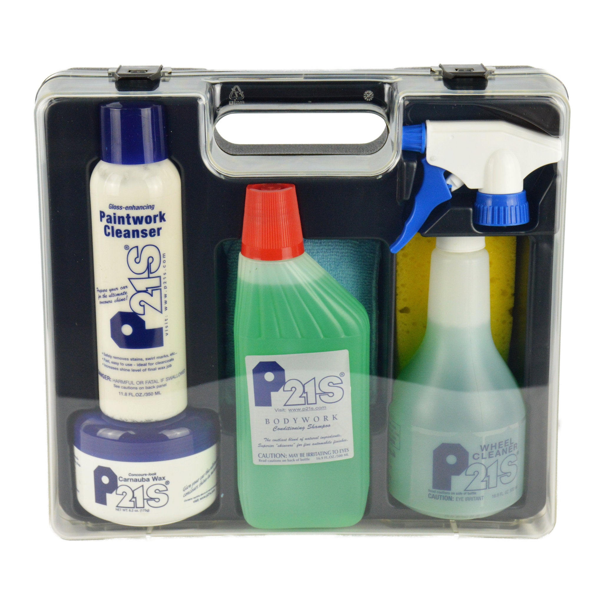 P21S Gloss-Enhancing Paintwork Cleanser - P21S Auto Care Products