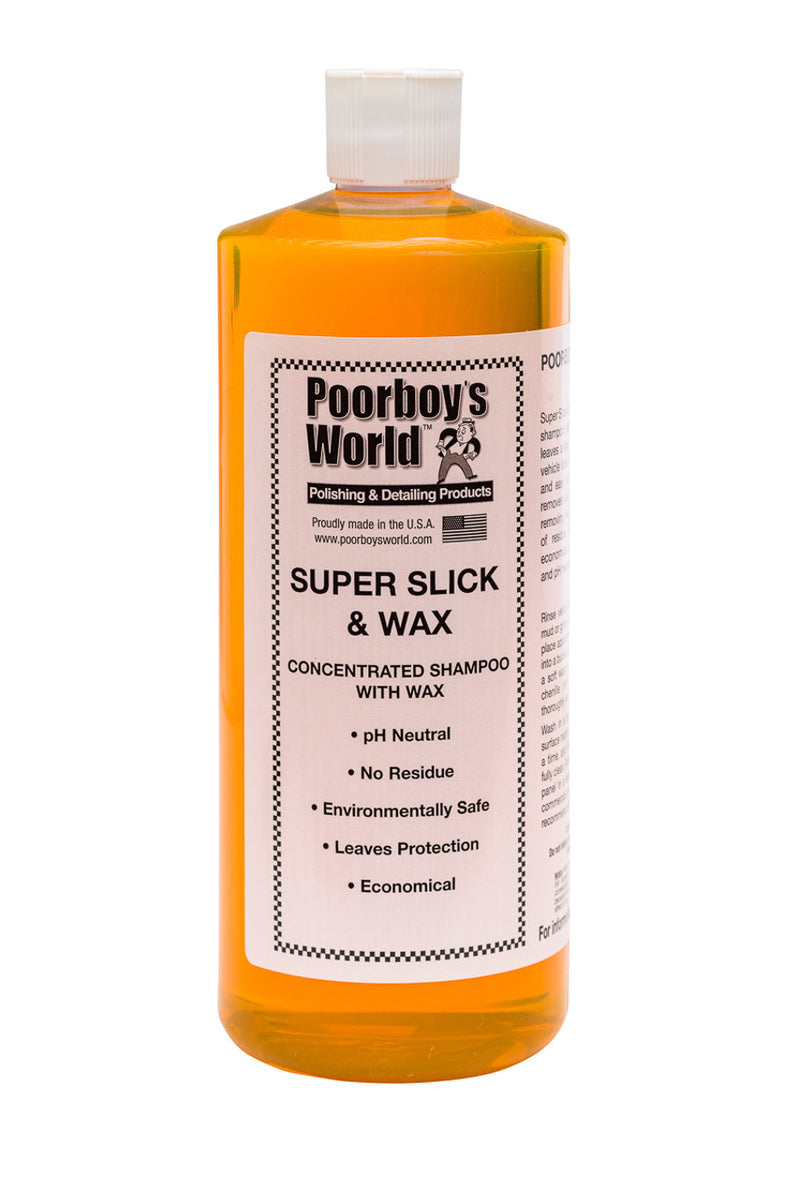 Poorboy's World Super Slick & Wax