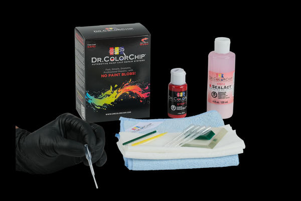 Dr. ColorChip Squirt & Squeegee Plus Kit