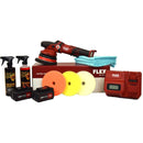 FLEX XCE 8-125 "CBeast" 18.0 Dual Action Cordless Polisher Intro Pad Kit