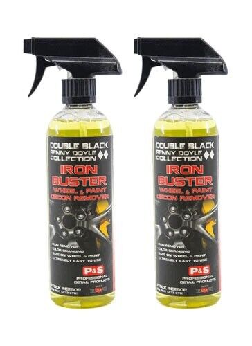 P&S Double Black Collection Iron Buster Wheel And Paint Decon Remover