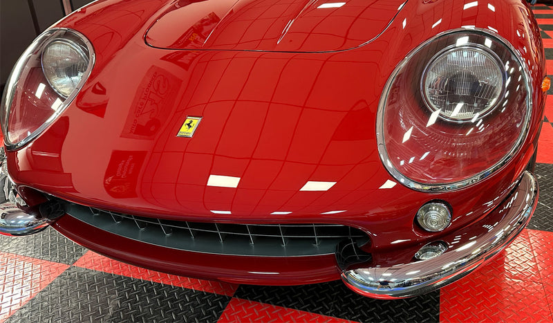 Detailing a 1967 Ferrari 275GTB/4 NART Spider by Mike Phillips at AutoForge.net