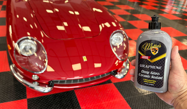 How to apply the McKee's 37 Graphene Deep Gloss Ceramic Sealant by hand or machine for a show car finish!