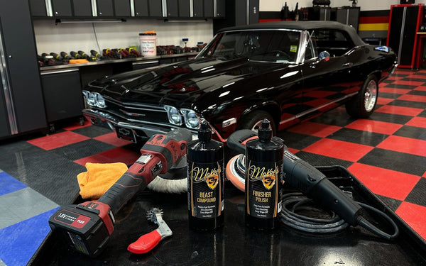 Review: McKee's 37 BEAST Compound & FINISHER Polish - Swirl City 1968 Chevelle