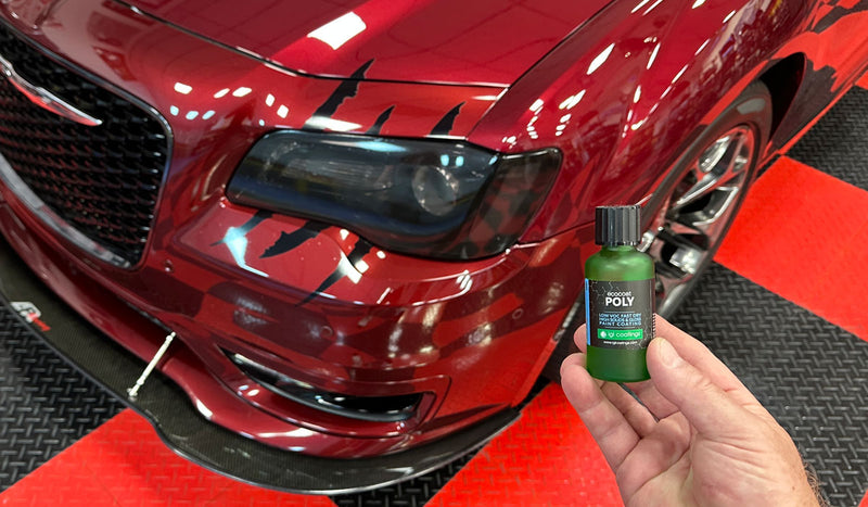 Review: IGL Poly Ceramic Coating - 2018 Chrysler 300s Detail by Mike Phillips
