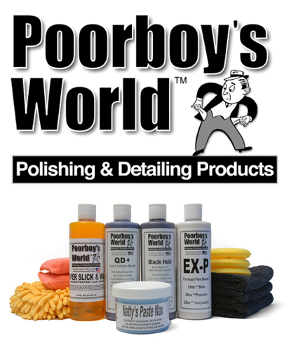 Poorboy's World Detailing Products