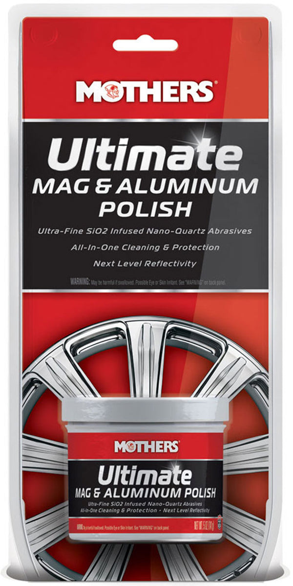Mothers 05120 Ultimate Mag & Aluminum Polish 5oz