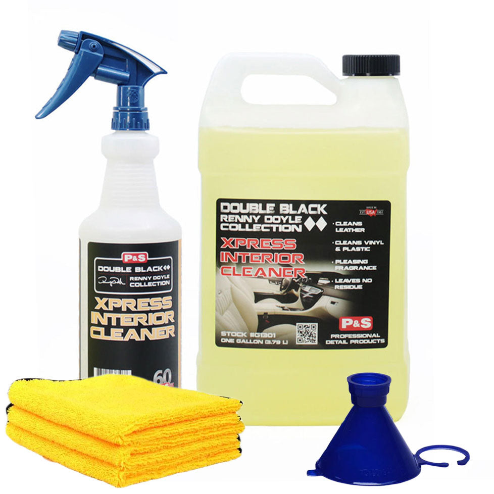 Interior cleaning products 
