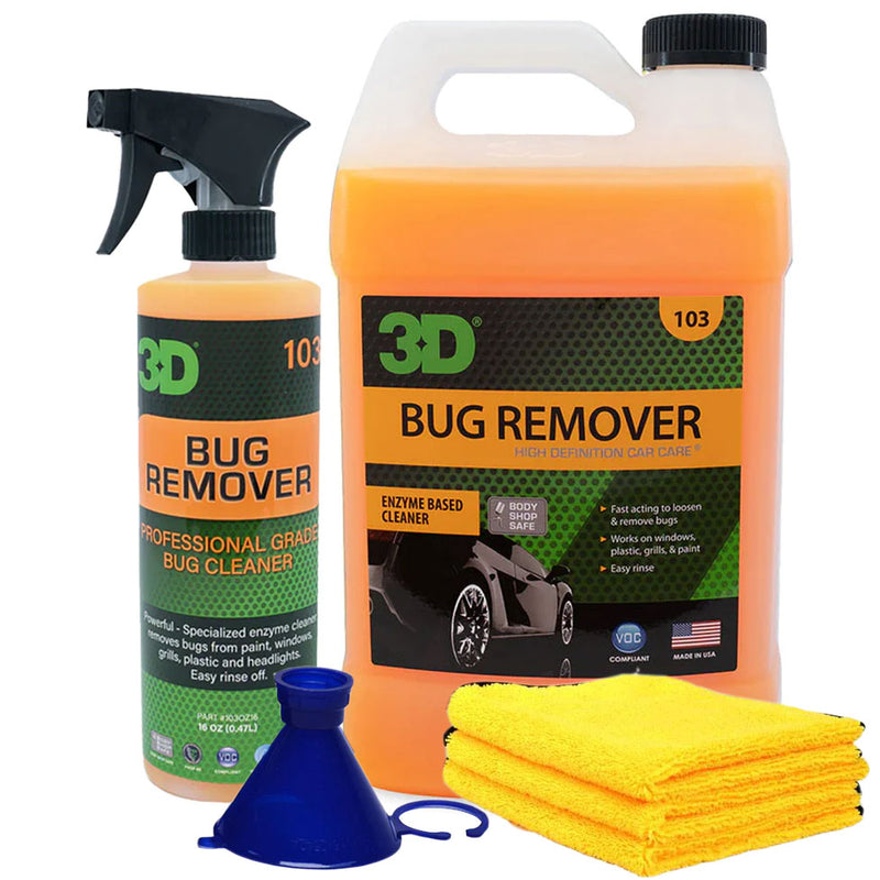 3D Bug Remover 144 oz. Refill Kit