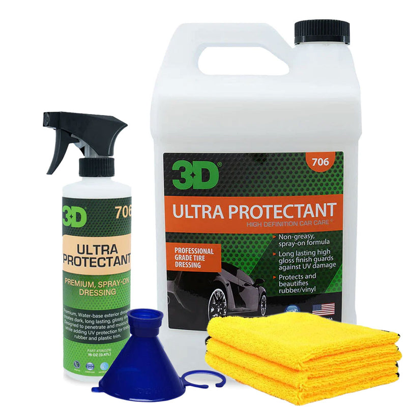 3D Ultra Protectant 144 oz. Refill Kit