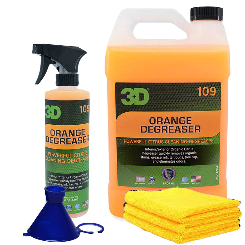 3D Orange Citrus Degreaser 144 oz. Refill Kit