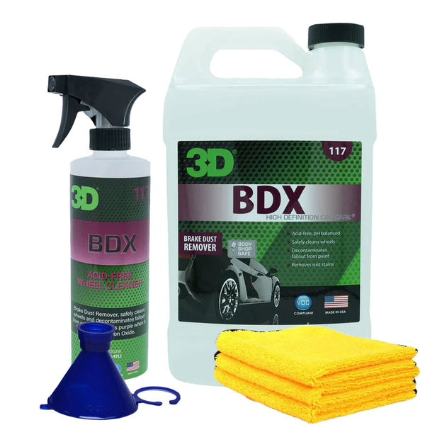 3D BDX 144 oz. Refill Kit