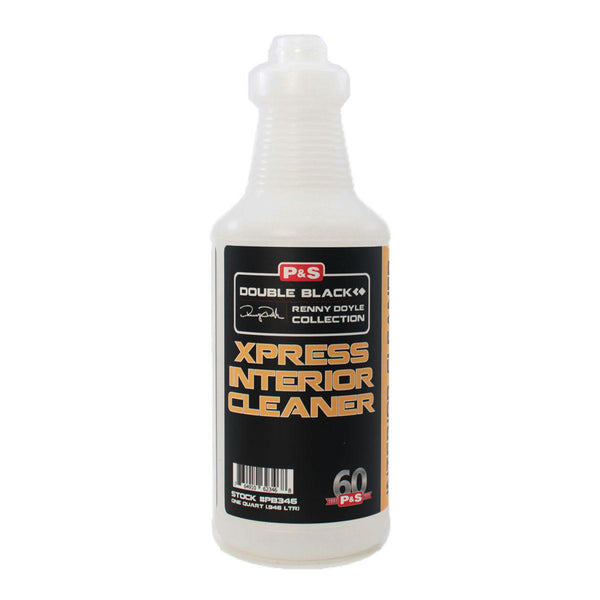 P&S Double Black Collection Xpress Interior Cleaner - Secondary Bottle