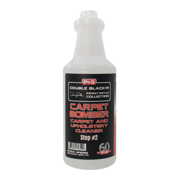 P&S Double Black Collection Bomber Carpet And Upholstery Cleaner - Secondary Bottle
