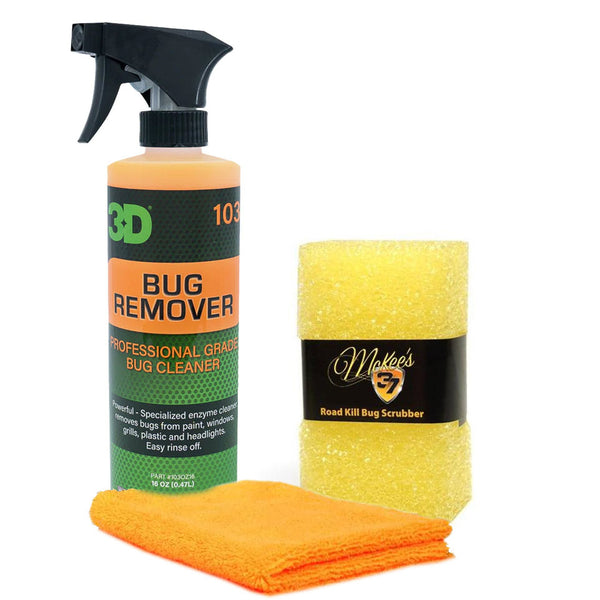 3D Bug Remover & Scrubber Combo