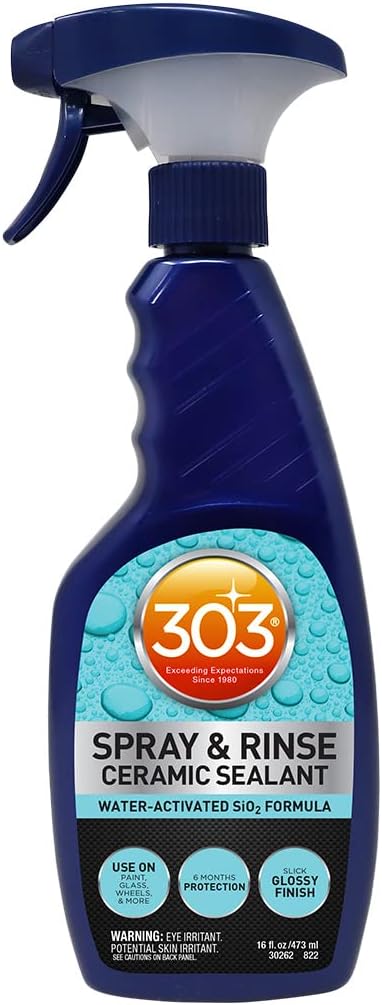 303 Spray & Rinse Ceramic Sealant