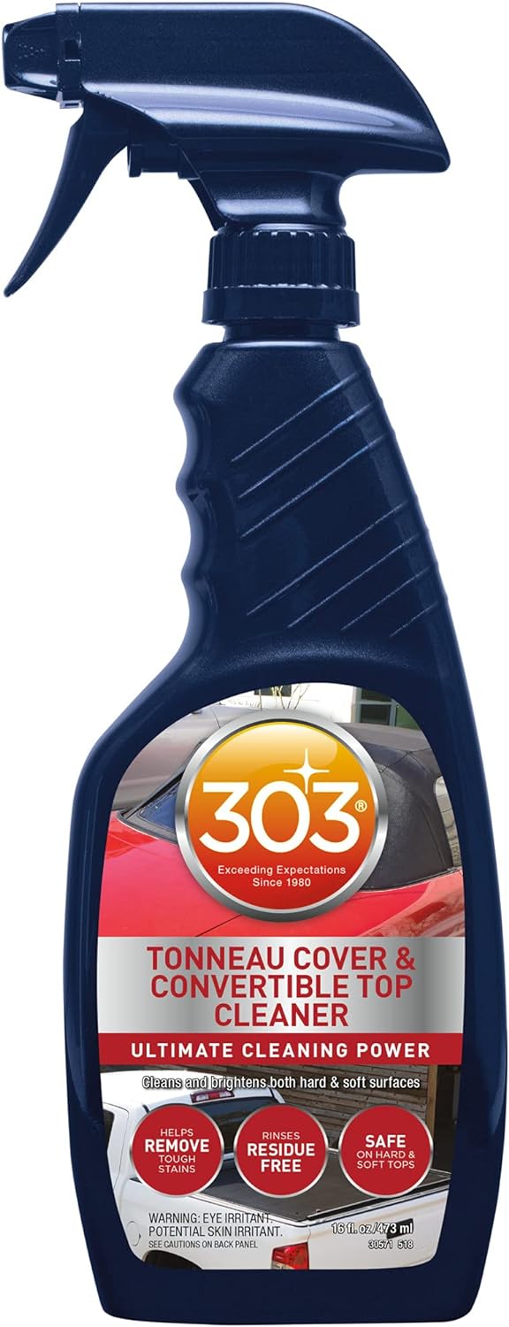 303 Tonneau Cover & Convertible Top Cleaner