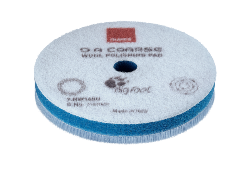 RUPES Coarse Blue Wool Polishing Pad (3 Sizes Available!)