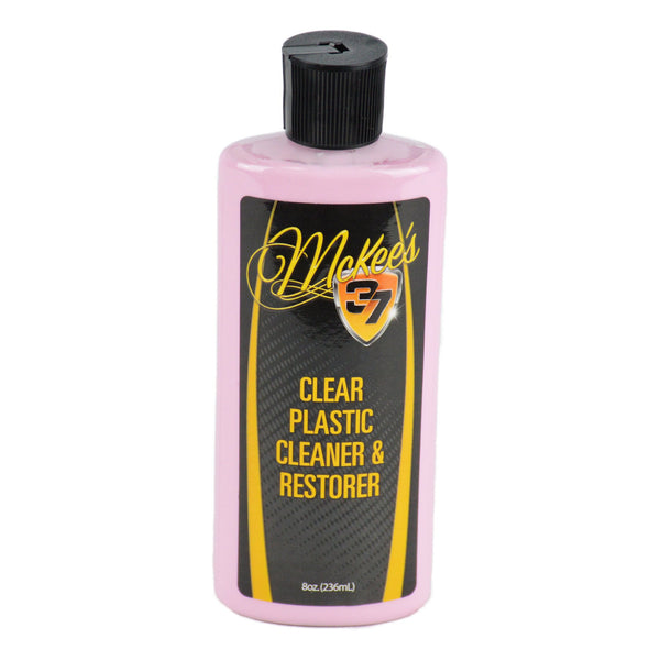 McKee's 37 Clear Plastic Cleaner & Restorer