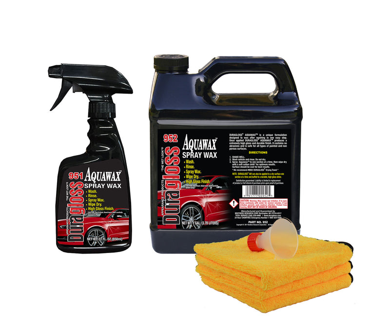 Duragloss 951 Aquawax Spray Wax