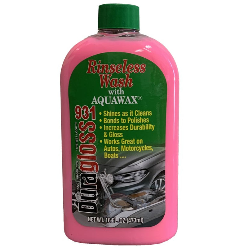 Duragloss 931 Rinseless Wash with Aquawax