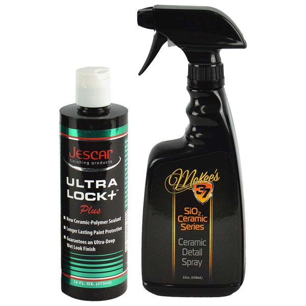 Jescar Ultra Lock Ceramic Detail Spray Combo