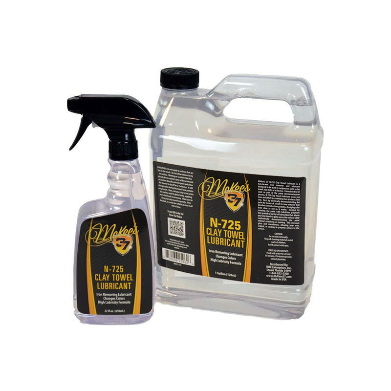 McKee's 37 N-725 Clay Towel Lubricant