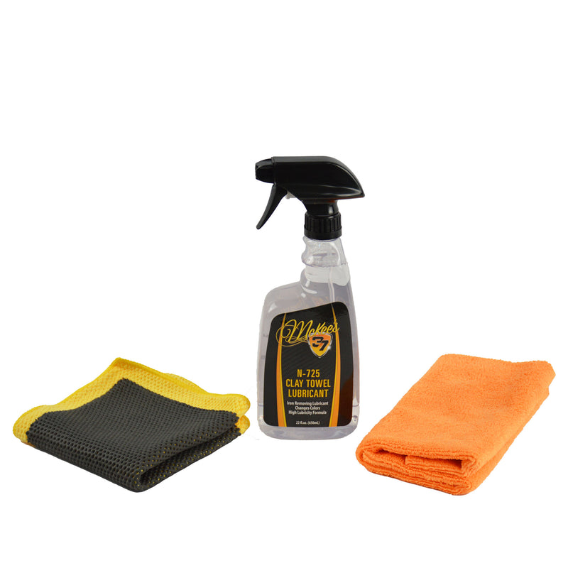 McKee's 37 N-725 Clay Towel Lubricant