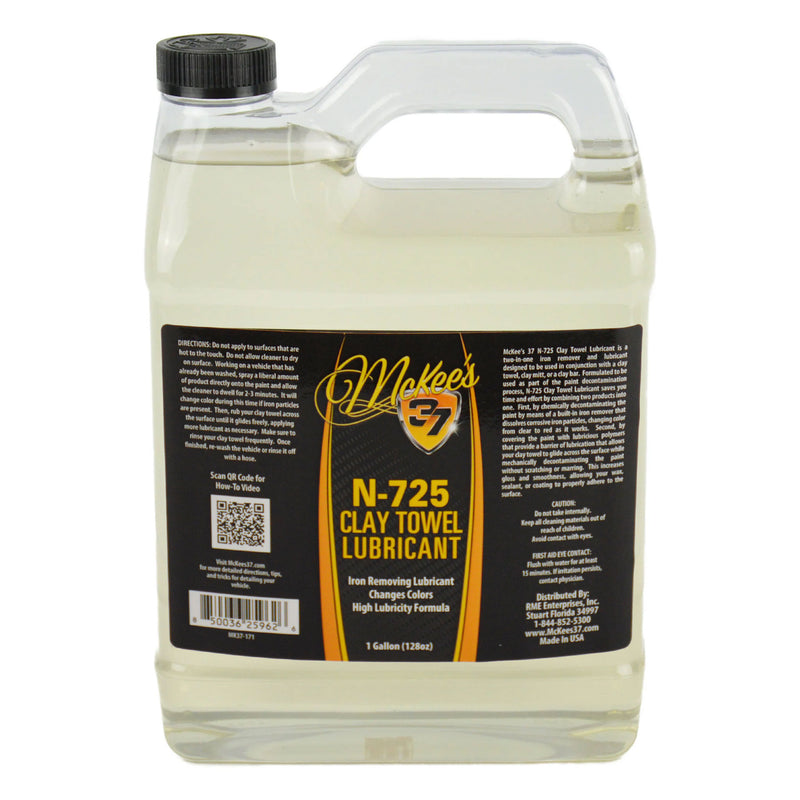 McKee's 37 N-725 Clay Towel Lubricant