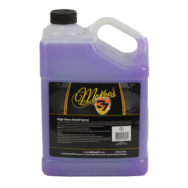 McKee's 37 High Gloss Detail Spray