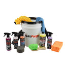 P&S Double Black Collection Wash Bucket Kit